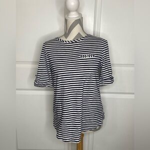 Croft & Borrow Small Striped Tee